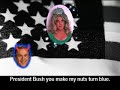 Drag Queen Hedda Lettuce says Bush Sucks Donkey Dick