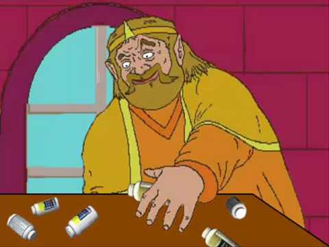 What Happens When King Harkinian Gets His Pills