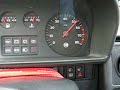 alfa 33 1.7 16v redline at 7200rpm