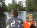 Launching our boat
