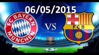 Barcelona vs Bayern Munich 3-0 Full match Live - Englis