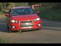 2012 Chevy Sonic LTZ Turbo Review / Test Drive = MPGomatic