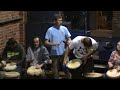 Barn Drum Workshop/Off The Tracks Spring Festival2008