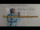 Multiplying Algebraic Fractions
