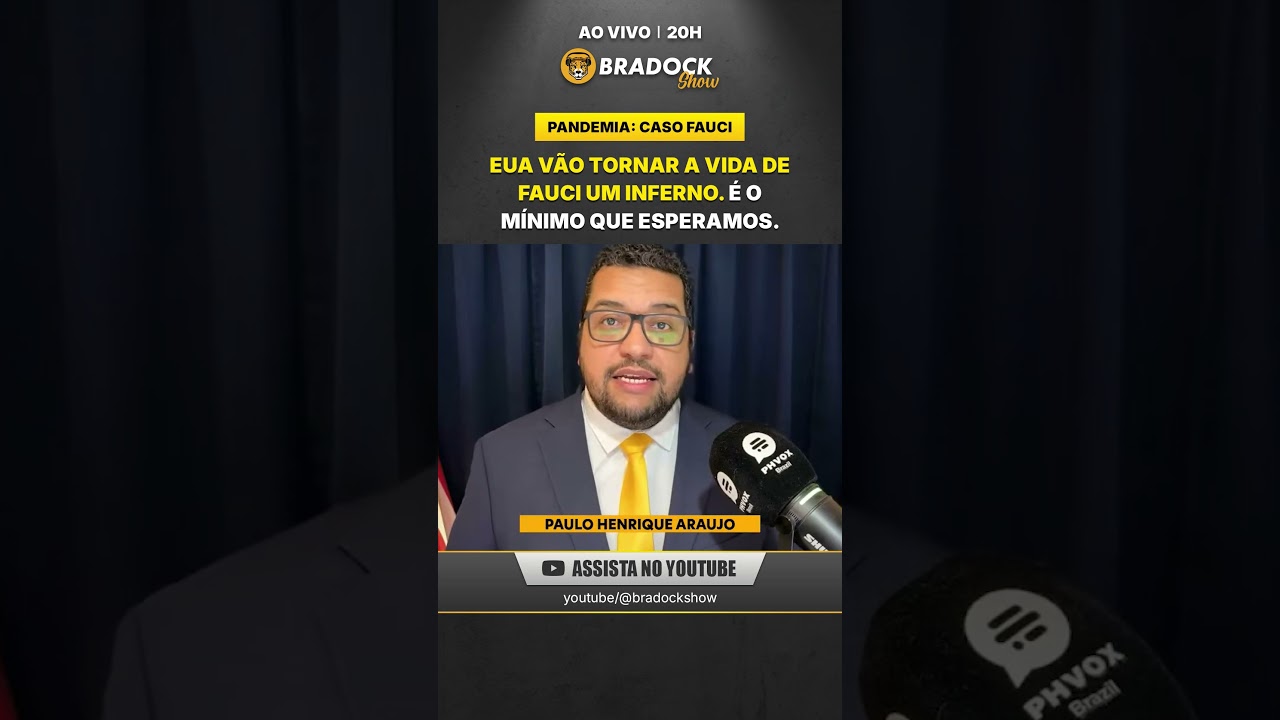 Anthony Fauci voltou ao centro da batalha política e jurídica nos Estados Unidos.