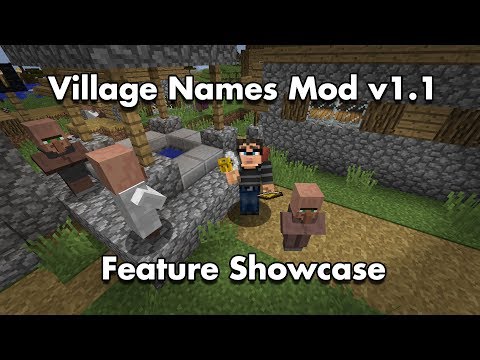 Village Names 1.1 Feature Showcase