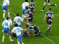 Resoconto fotografico del grande match di sabato 15 marzo tra l'Italia e la Scozia al 6 Nazioni 2008.