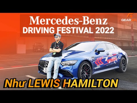 Trải nghiệm 1 ngày làm Lewis Hamilton, chạy Mercedes AMG trong trường đua F1 | GearUp Spotlight