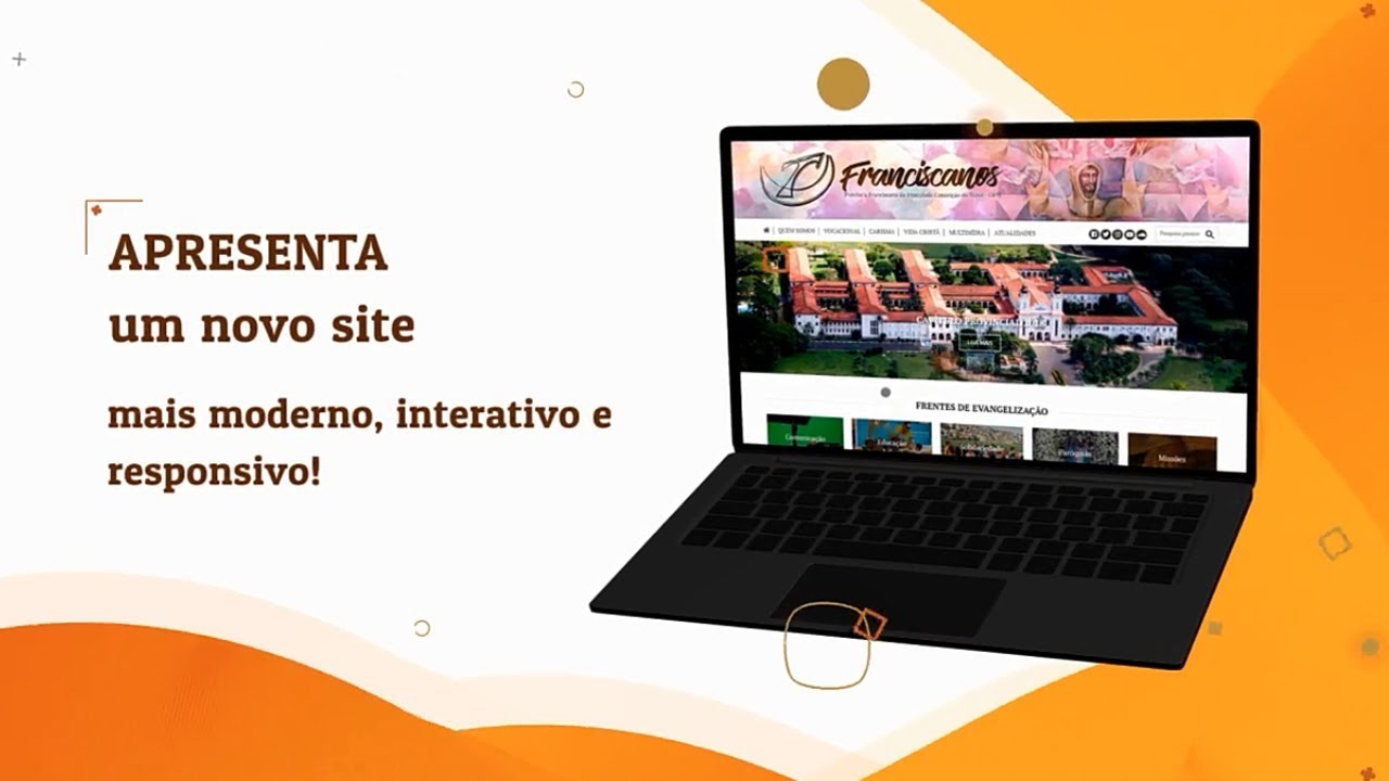 [Província da Imaculada apresenta novo site]