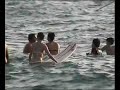 Surfing for peace in the midle east