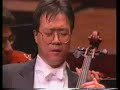 Dvorak's Cello Concerto: 3rd Movement (Yo-Yo Ma) [Part 5]