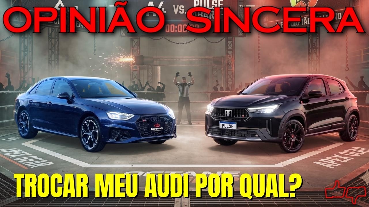 Que carro dá pra comprar com o preço do meu Audi A4? Usado ou Novo? Vale a pena essa troca? Lista!