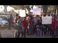 noida protest in front of Hcl Technologies