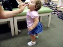 Danielle and her new shoes 2 Danielle and her new shoes 2