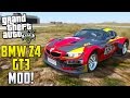 BMW Z4 GT3 v2.1 для GTA 5 видео 1