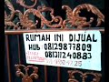 Rumah Dijual JAKARTA- BEBAS BANJIR 10 menit TOL n Klp Gading
