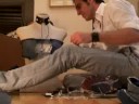 Video de Marzio Fiorini para sua colecao de jaois de goma em Lisboa