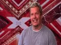 Male cry jury with an incredible voice