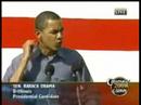 Barack Obama at Harkin Steak Fry, Iowa 9-16-07 Part 2