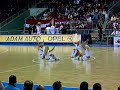 Latvia 62 - Spain 62. Basketball