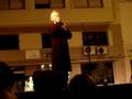 El Rafa Garbalena canta tangos en El Vendrell