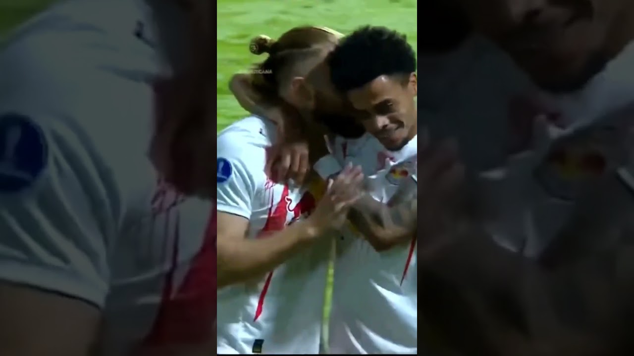 🇵🇾⚽️⚽️Pitta entrou para marcar os gols da virada do Red Bull Bragantino na Sul-Americana! #shorts