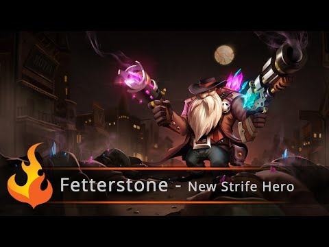 hero - Jess goes to S2 games to talk about their new hero being released on April 29th, Fetterstone. Enjoy the exclusive details and first look at him. Thanks for watching. Enjoy the game! Official...