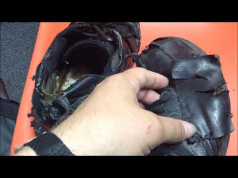 how to repair old shoes