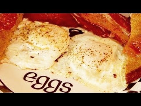 how to turn eggs over easy