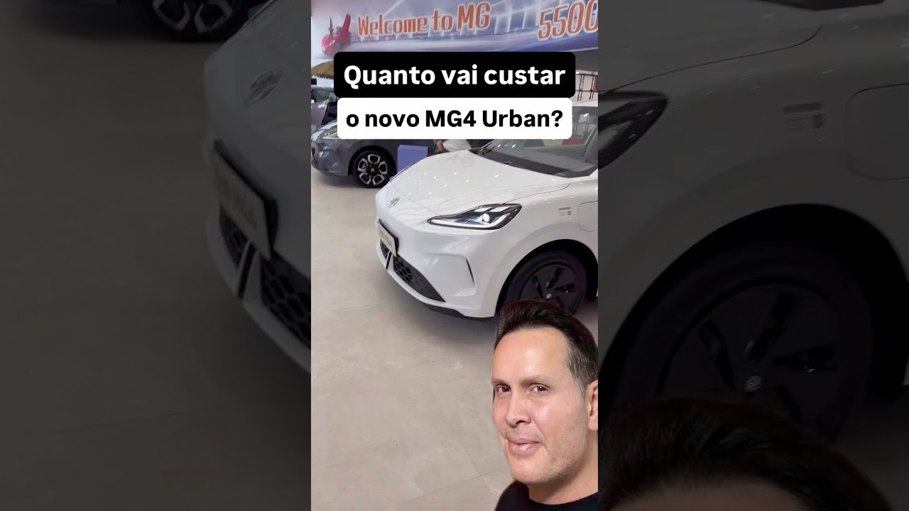 Quanto vai custar o Novo MG4 Urban 100% elétrico da MG?