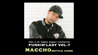 Maccho – funkin’lady vol.7 Judge Demo