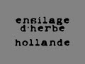 ensilage en hollande ( tractor)