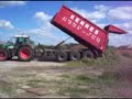 ensilage en hollande ( tractor)