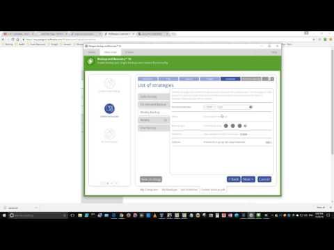 Using Paragon Backup & Recovery 16