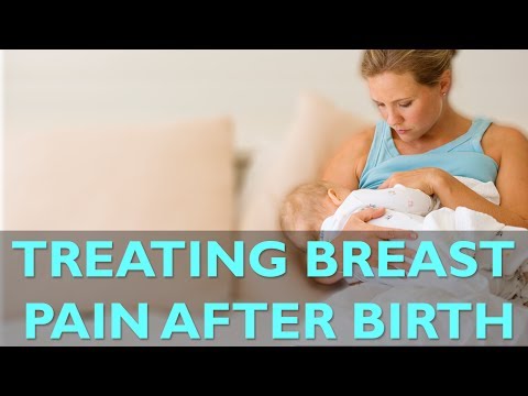 how to relieve nipple pain while breastfeeding