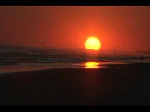 NC Beach Sunset on Holden Beach