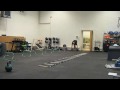 Short Power and Agility Metcon