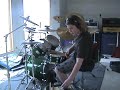 meshuggah bleed drumming competition  zach schiermann