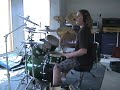 meshuggah bleed drumming competition  zach schiermann