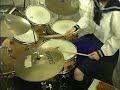 らきすた　OP もってけ！セーラーふく　ドラム