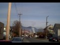 Vancouver BC, Unknown chemtrail jets attack snow clouds?  Christmas eve day,