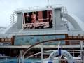Movies under the stars - ruby princess - what happens in vegas