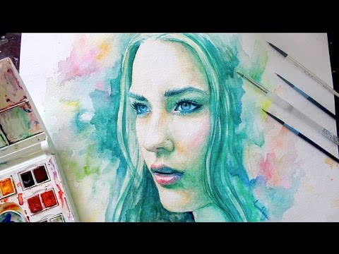 Speed Painting Watercolor : Spectrum