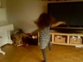 Dancing kids