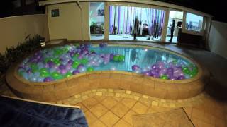 Time Lapse - Piscina com Bexigas