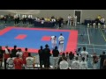 itf taekwondo sparring