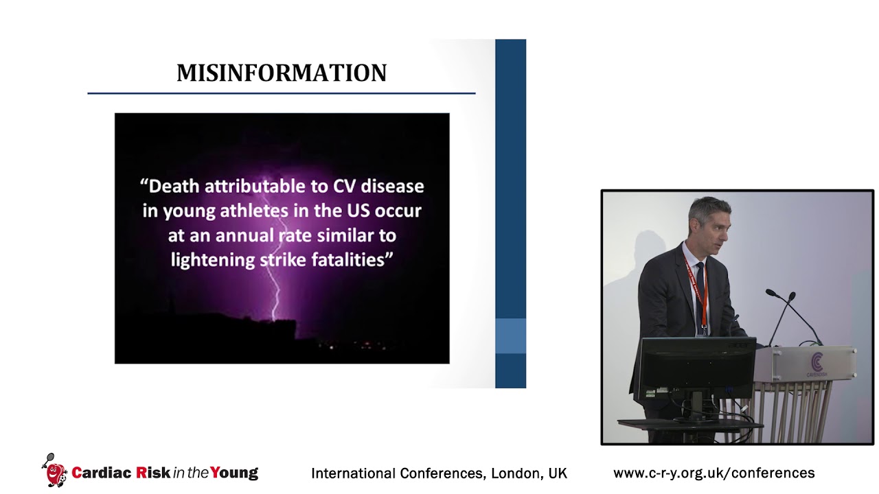 Cardiac Screening of Young Athletes in the US - Dr Jon Drezner