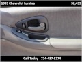 1999 Chevrolet Lumina Used Cars Uniontown PA