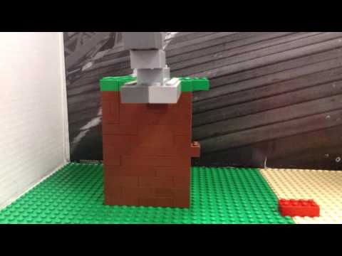 Cat Stuck in the Tree