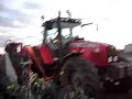 massey ferguson harvesting leek
